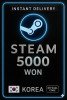Steam Wallet Code Korea 5000 WON