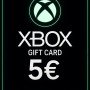 Xbox Live Gift Card 5 Euro Wallet