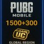 PUBG Mobile - 1500+300 UC