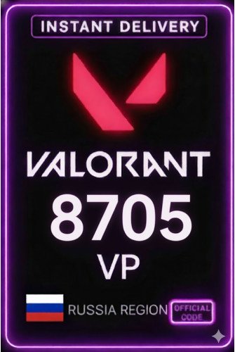 Valorant 8705 VP ( Russia Server )