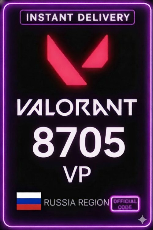Valorant 8705 VP ( Russia Server )
