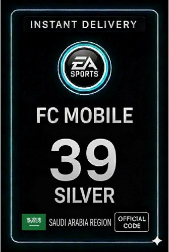 FC Mobile 39 Silver - Saudi Arabia
