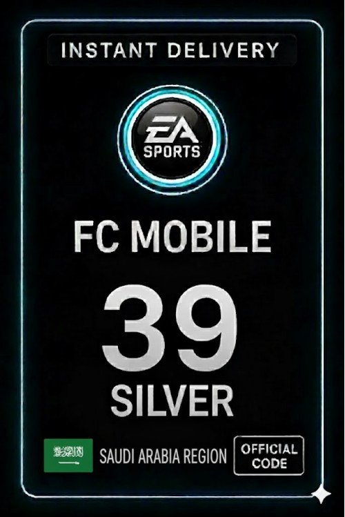 FC Mobile 39 Silver - Saudi Arabia