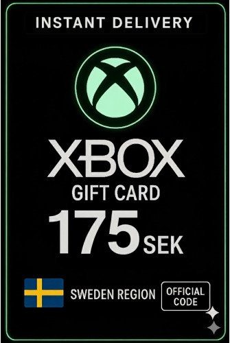 XBox Live Gift Card Sweden - 175 SEK