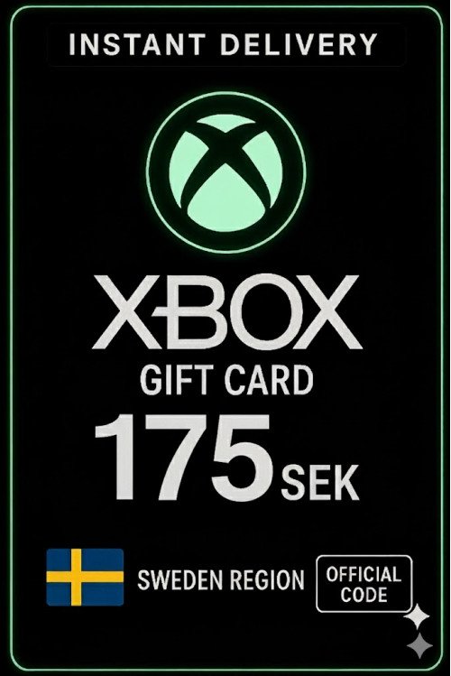 XBox Live Gift Card Sweden - 175 SEK