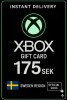 XBox Live Gift Card Sweden - 175 SEK
