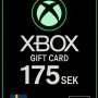 XBox Live Gift Card Sweden - 175 SEK