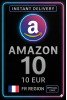 Amazon Gift Card - France 10 €