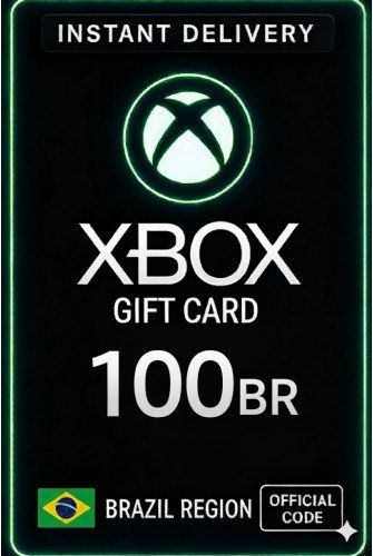 Xbox Gift Card Brazil - BR $100