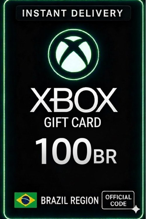 Xbox Gift Card Brazil - BR $100