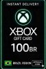 Xbox Gift Card Brazil - BR $100