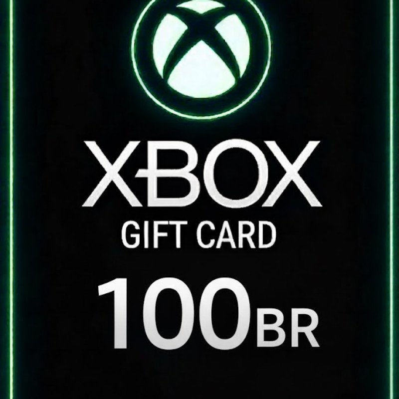 Xbox Gift Card Brazil - BR $100