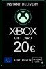 Xbox Live Gift Card 20 Euro Wallet