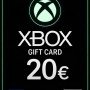 Xbox Live Gift Card 20 Euro Wallet