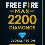Free Fire MAX 2200 Diamonds
