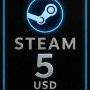 Steam Wallet Code - 5 USD (Argentina)