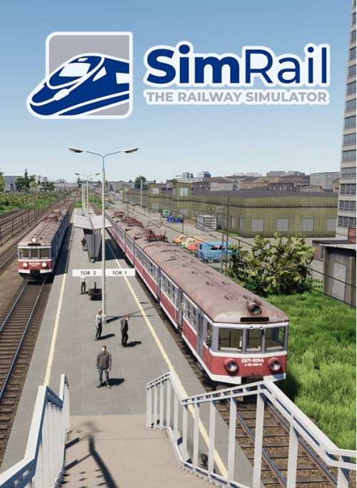 SimRail - The Railway Simulator (Xbox Games US)