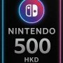 Nintendo eShop Prepaid Card - 500 HKD
