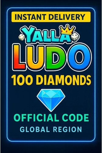Yalla Ludo - USD 100 Diamonds (INT)
