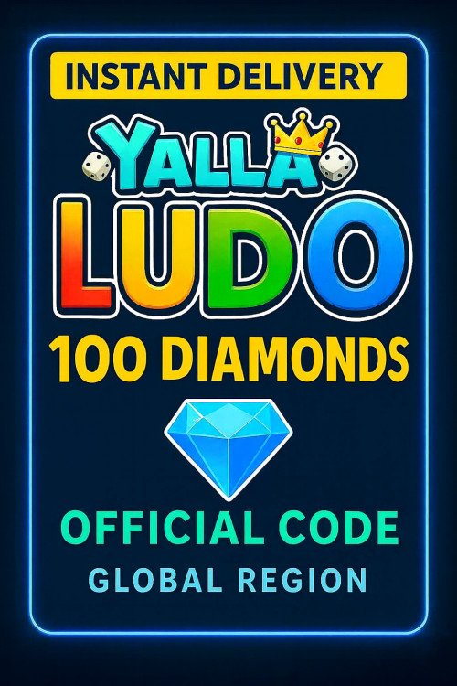 Yalla Ludo - USD 100 Diamonds (INT)