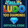 Yalla Ludo - USD 100 Diamonds (INT)