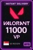 Valorant Points - 11000 VP (Singapore)