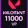 Valorant Points - 11000 VP (Singapore)