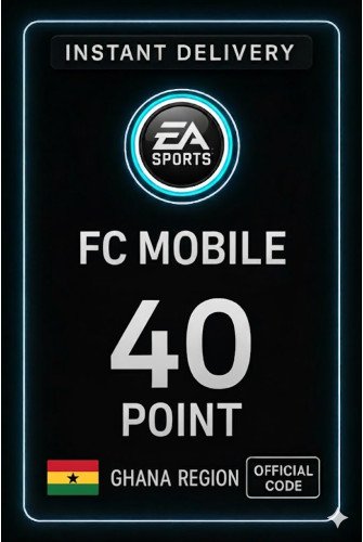 FC Mobile 40 Points - Ghana