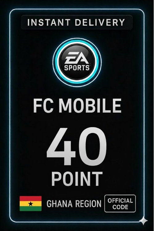 FC Mobile 40 Points - Ghana