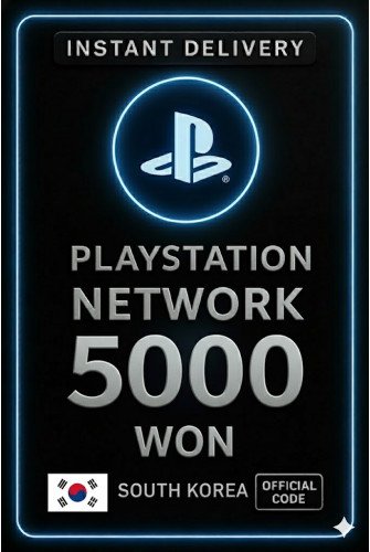 PSN Card Korea - 5000 KRW