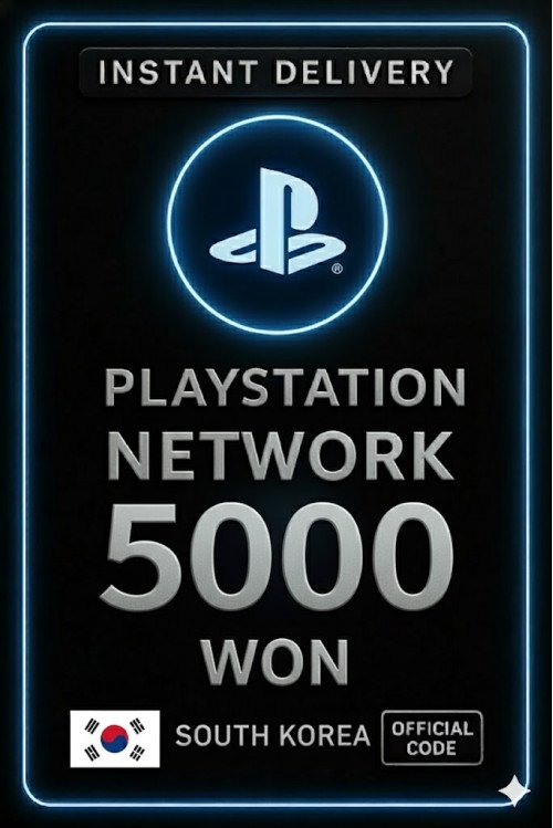 PSN Card Korea - 5000 KRW