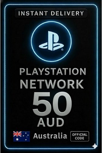 PSN Card 50 AUD AU