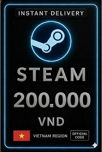 Steam Wallet 200.000 VND - (Vietnam)