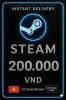 Steam Wallet 200.000 VND - (Vietnam)