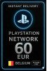 Playstation Gift Card Belgium - 60€ (BE)