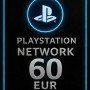 Playstation Gift Card Belgium - 60€ (BE)