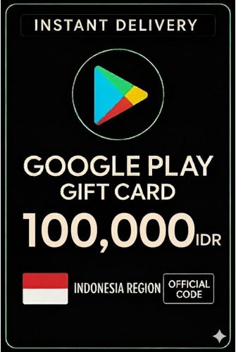 Google Play Gift Card - Indonesia IDR 100.000
