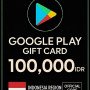 Google Play Gift Card - Indonesia IDR 100.000