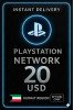 PSN Card 20 USD KW