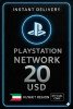 PSN Card 20 USD KW