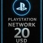 PSN Card 20 USD KW