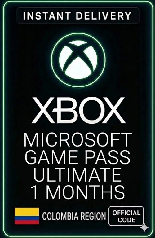 Microsoft Game Pass Ultimate 1 Months (Colombia)