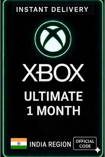 Xbox Game Pass Ultimate 1 Months (India)