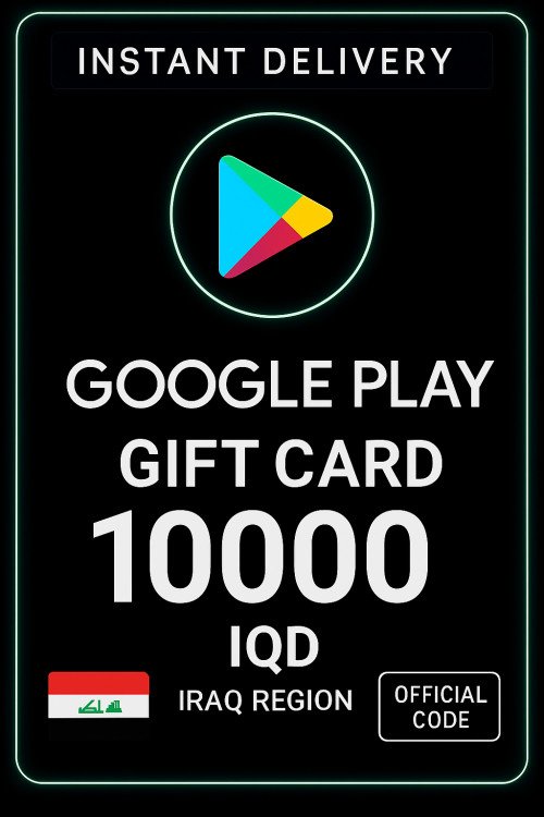 Google Play Gift Card - Iraq 10000 IQD
