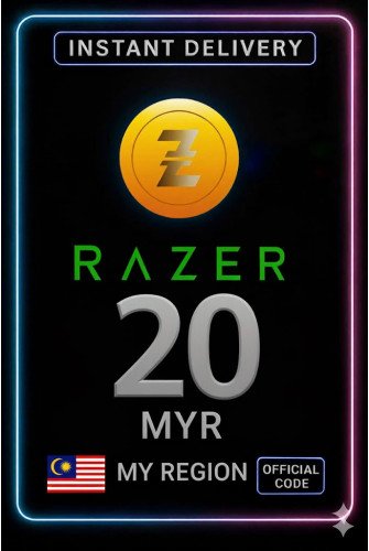 Razer Gold Malaysia RM20