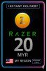 Razer Gold Malaysia RM20