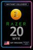 Razer Gold Malaysia RM20