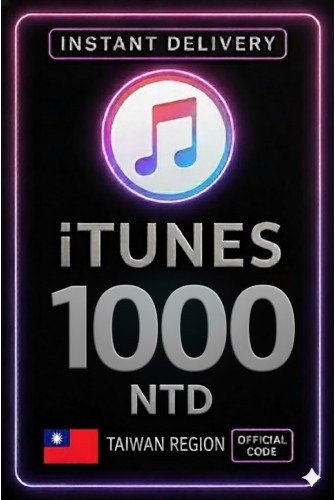 iTunes Gift Card Taiwan - 1000 NTD (TW)