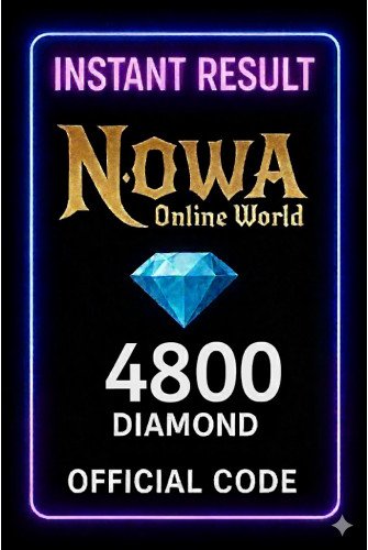 Nowa Online World 4800 Elmas