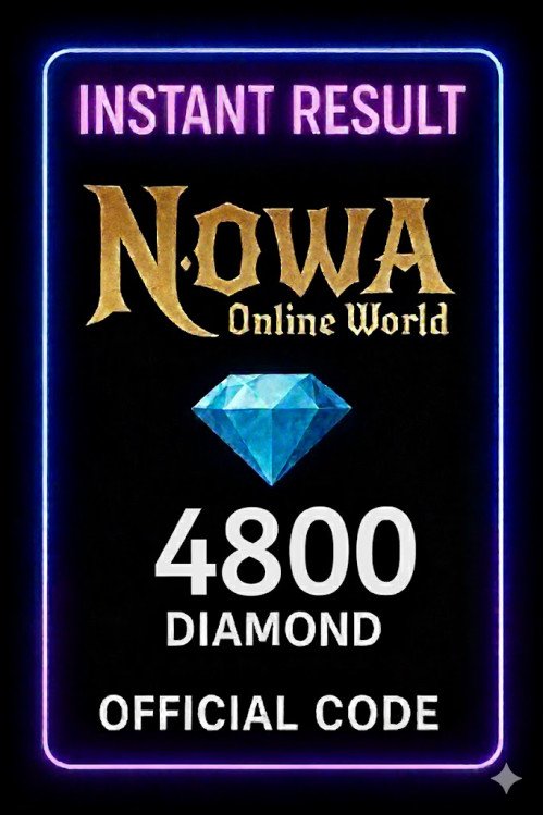 Nowa Online World 4800 Elmas